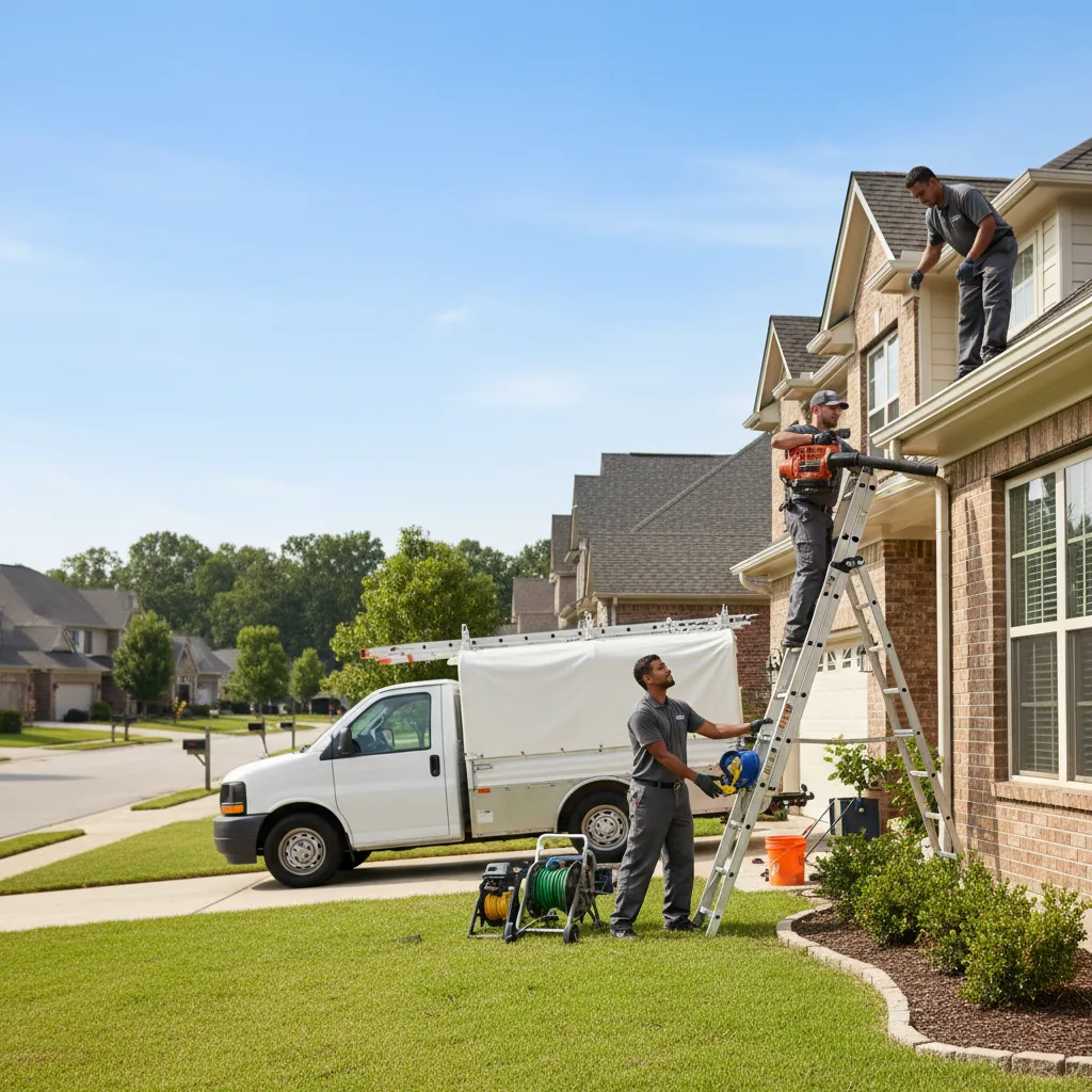 Home Gutter Service in Austin, AR near me
